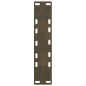 vidaXL Couchtischbeine Naturstahl 2 Stk. 28x(72-73) cm Stahl vidaXL Couchtischbeine Naturstahl 2 Stk. 28x(72-73) cm Stahl