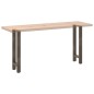 vidaXL Couchtischbeine Naturstahl 2 Stk. 28x(72-73) cm Stahl vidaXL Couchtischbeine Naturstahl 2 Stk. 28x(72-73) cm Stahl