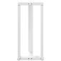 vidaXL Bartischbeine T-Form 2 Stk. Weiß 50x35x(90-91) cm Stahl vidaXL Bartischbeine T-Form 2 Stk. Weiß 50x35x(90-91) cm Stahl