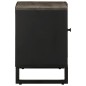 vidaXL TV-Schrank 80x33x46 cm Massivholz Mango