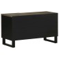 vidaXL TV-Schrank 80x33x46 cm Massivholz Mango