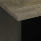 vidaXL TV-Schrank 80x33x46 cm Massivholz Mango