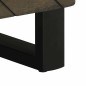 vidaXL Nachttisch Schwarz 40x33x46 cm Massivholz Mango vidaXL Nachttisch Schwarz 40x33x46 cm Massivholz Mango
