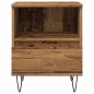 vidaXL Nachttisch Altholz-Optik 40x35x50 cm Holzwerkstoff vidaXL Nachttisch Altholz-Optik 40x35x50 cm Holzwerkstoff