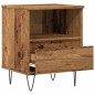 vidaXL Nachttisch Altholz-Optik 40x35x50 cm Holzwerkstoff vidaXL Nachttisch Altholz-Optik 40x35x50 cm Holzwerkstoff
