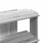vidaXL Bücherregal 3 Böden Grau Sonoma 60x30x60 cm Holzwerkstoff vidaXL Bücherregal 3 Böden Grau Sonoma 60x30x60 cm Holzwerkstoff