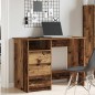 vidaXL Schreibtisch Altholz-Optik 102x50x75 cm Holzwerkstoff vidaXL Schreibtisch Altholz-Optik 102x50x75 cm Holzwerkstoff