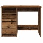 vidaXL Schreibtisch Altholz-Optik 102x50x75 cm Holzwerkstoff vidaXL Schreibtisch Altholz-Optik 102x50x75 cm Holzwerkstoff