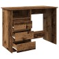 vidaXL Schreibtisch Altholz-Optik 102x50x75 cm Holzwerkstoff vidaXL Schreibtisch Altholz-Optik 102x50x75 cm Holzwerkstoff