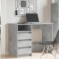vidaXL Schreibtisch Betongrau 102x50x75 cm Holzwerkstoff vidaXL Schreibtisch Betongrau 102x50x75 cm Holzwerkstoff