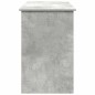 vidaXL Schreibtisch Betongrau 102x50x75 cm Holzwerkstoff vidaXL Schreibtisch Betongrau 102x50x75 cm Holzwerkstoff