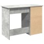 vidaXL Schreibtisch Betongrau 102x50x75 cm Holzwerkstoff vidaXL Schreibtisch Betongrau 102x50x75 cm Holzwerkstoff