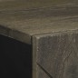 vidaXL Sideboard Schwarz 40x33x75 cm Massivholz Mango vidaXL Sideboard Schwarz 40x33x75 cm Massivholz Mango