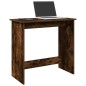 vidaXL Schreibtisch Räuchereiche 80x40x75 cm Holzwerkstoff vidaXL Schreibtisch Räuchereiche 80x40x75 cm Holzwerkstoff