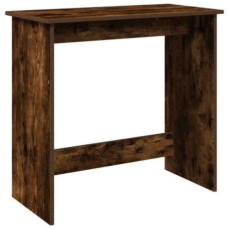 vidaXL Schreibtisch Räuchereiche 80x40x75 cm Holzwerkstoff