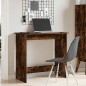 vidaXL Schreibtisch Räuchereiche 80x40x75 cm Holzwerkstoff vidaXL Schreibtisch Räuchereiche 80x40x75 cm Holzwerkstoff