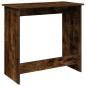 vidaXL Schreibtisch Räuchereiche 80x40x75 cm Holzwerkstoff vidaXL Schreibtisch Räuchereiche 80x40x75 cm Holzwerkstoff