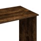 vidaXL Schreibtisch Räuchereiche 80x40x75 cm Holzwerkstoff vidaXL Schreibtisch Räuchereiche 80x40x75 cm Holzwerkstoff