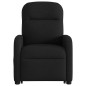 vidaXL Relaxsessel mit Aufstehhilfe Schwarz Stoff vidaXL Relaxsessel mit Aufstehhilfe Schwarz Stoff