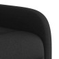 vidaXL Relaxsessel mit Aufstehhilfe Schwarz Stoff vidaXL Relaxsessel mit Aufstehhilfe Schwarz Stoff