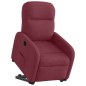 vidaXL Relaxsessel mit Aufstehhilfe Elektrisch Weinrot Stoff vidaXL Relaxsessel mit Aufstehhilfe Elektrisch Weinrot Stoff