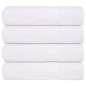 vidaXL Handtücher 4 Stk. Weiß 50x100 cm 360 g/m² 100% Baumwolle vidaXL Handtücher 4 Stk. Weiß 50x100 cm 360 g/m² 100% Baumwolle