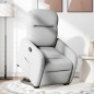 vidaXL Relaxsessel mit Aufstehhilfe Wolkengrau Stoff vidaXL Relaxsessel mit Aufstehhilfe Wolkengrau Stoff