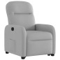 vidaXL Relaxsessel mit Aufstehhilfe Wolkengrau Stoff vidaXL Relaxsessel mit Aufstehhilfe Wolkengrau Stoff
