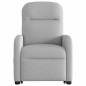 vidaXL Relaxsessel mit Aufstehhilfe Wolkengrau Stoff vidaXL Relaxsessel mit Aufstehhilfe Wolkengrau Stoff