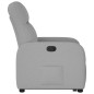 vidaXL Relaxsessel mit Aufstehhilfe Wolkengrau Stoff vidaXL Relaxsessel mit Aufstehhilfe Wolkengrau Stoff