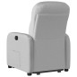 vidaXL Relaxsessel mit Aufstehhilfe Wolkengrau Stoff vidaXL Relaxsessel mit Aufstehhilfe Wolkengrau Stoff