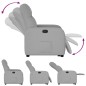 vidaXL Relaxsessel mit Aufstehhilfe Wolkengrau Stoff vidaXL Relaxsessel mit Aufstehhilfe Wolkengrau Stoff
