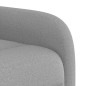 vidaXL Relaxsessel mit Aufstehhilfe Wolkengrau Stoff vidaXL Relaxsessel mit Aufstehhilfe Wolkengrau Stoff