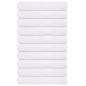 vidaXL Handtücher 10 Stk. Weiß 100x200 cm 360 g/m² 100% Baumwolle vidaXL Handtücher 10 Stk. Weiß 100x200 cm 360 g/m² 100% Baumwolle