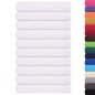 vidaXL Handtücher 10 Stk. Weiß 100x200 cm 360 g/m² 100% Baumwolle vidaXL Handtücher 10 Stk. Weiß 100x200 cm 360 g/m² 100% Baumwolle