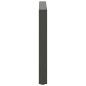 vidaXL Couchtischbeine Anthrazit 2 Stk. 70x(72-73) cm Stahl vidaXL Couchtischbeine Anthrazit 2 Stk. 70x(72-73) cm Stahl