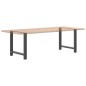 vidaXL Couchtischbeine Anthrazit 2 Stk. 70x(72-73) cm Stahl vidaXL Couchtischbeine Anthrazit 2 Stk. 70x(72-73) cm Stahl