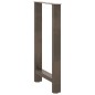 vidaXL Couchtischbeine Naturstahl 2 Stk. 50x(90-91) cm Stahl vidaXL Couchtischbeine Naturstahl 2 Stk. 50x(90-91) cm Stahl