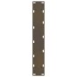 vidaXL Couchtischbeine Naturstahl 2 Stk. 50x(90-91) cm Stahl vidaXL Couchtischbeine Naturstahl 2 Stk. 50x(90-91) cm Stahl