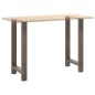 vidaXL Couchtischbeine Naturstahl 2 Stk. 50x(90-91) cm Stahl vidaXL Couchtischbeine Naturstahl 2 Stk. 50x(90-91) cm Stahl