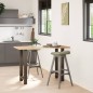 vidaXL Couchtischbeine Naturstahl 2 Stk. 40x(90-91) cm Stahl vidaXL Couchtischbeine Naturstahl 2 Stk. 40x(90-91) cm Stahl