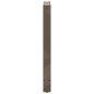 vidaXL Couchtischbeine Naturstahl 2 Stk. 40x(90-91) cm Stahl vidaXL Couchtischbeine Naturstahl 2 Stk. 40x(90-91) cm Stahl