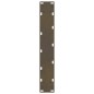 vidaXL Couchtischbeine Naturstahl 2 Stk. 40x(90-91) cm Stahl vidaXL Couchtischbeine Naturstahl 2 Stk. 40x(90-91) cm Stahl