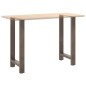 vidaXL Couchtischbeine Naturstahl 2 Stk. 40x(90-91) cm Stahl vidaXL Couchtischbeine Naturstahl 2 Stk. 40x(90-91) cm Stahl