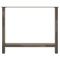 vidaXL Couchtischbeine Naturstahl 2 Stk. 90x(72-73) cm Stahl