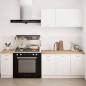 vidaXL Küchenarbeitsplatte 140x63,5x2,7 cm Massivholz Eiche Rechteckig vidaXL Küchenarbeitsplatte 140x63,5x2,7 cm Massivholz Eiche Rechteckig
