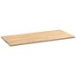 vidaXL Küchenarbeitsplatte 140x63,5x2,7 cm Massivholz Eiche Rechteckig vidaXL Küchenarbeitsplatte 140x63,5x2,7 cm Massivholz Eiche Rechteckig