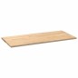vidaXL Küchenarbeitsplatte 140x63,5x2,7 cm Massivholz Eiche Rechteckig vidaXL Küchenarbeitsplatte 140x63,5x2,7 cm Massivholz Eiche Rechteckig
