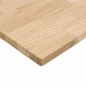 vidaXL Küchenarbeitsplatte 140x63,5x2,7 cm Massivholz Eiche Rechteckig vidaXL Küchenarbeitsplatte 140x63,5x2,7 cm Massivholz Eiche Rechteckig
