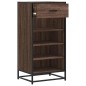 vidaXL Schuhregal Braun Eichen-Optik 48x38x97,5 cm Holzwerkstoff vidaXL Schuhregal Braun Eichen-Optik 48x38x97,5 cm Holzwerkstoff